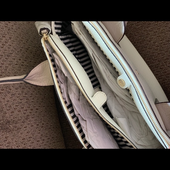 White Kate Spade Purse - Picture 3 of 5
